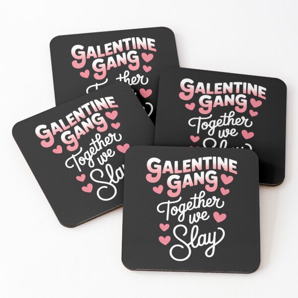 Item preview, Galentine Gang Together we slay Valentine's Day designed and sold by Morphologiona.