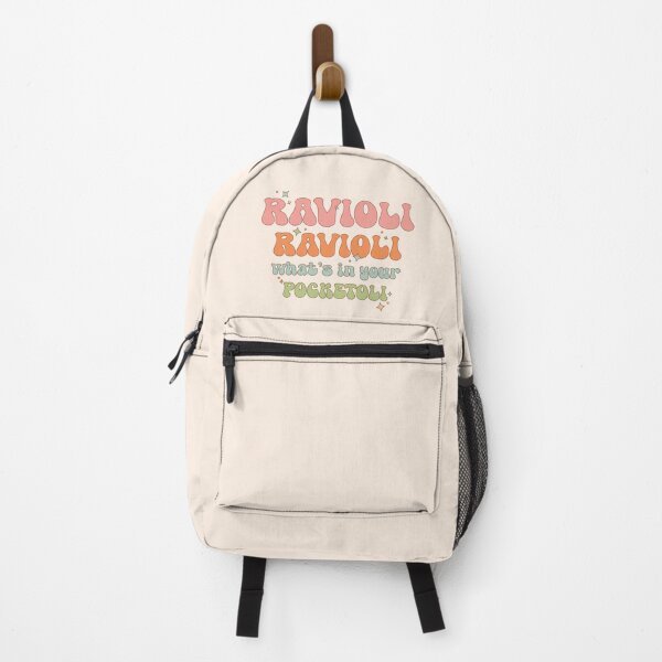 Item preview, Ravioli, ravioli, what's in your pocketoli | funny reference quote designed and sold by MamSelle.