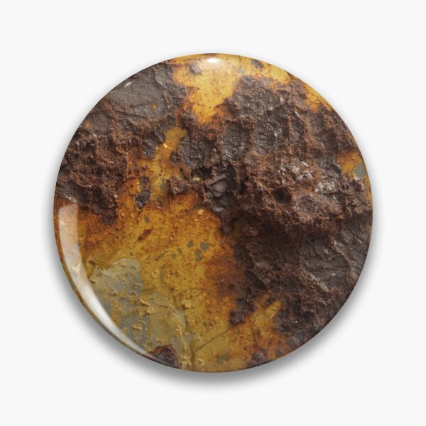 Item preview, Abstract Background of Oxidized Iron with Peeling Paint designed and sold by The Rust Lab.