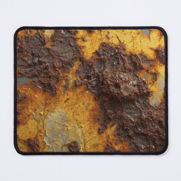 Item preview, Abstract Background of Oxidized Iron with Peeling Paint designed and sold by The Rust Lab.