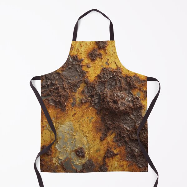Item preview, Abstract Background of Oxidized Iron with Peeling Paint designed and sold by The Rust Lab.