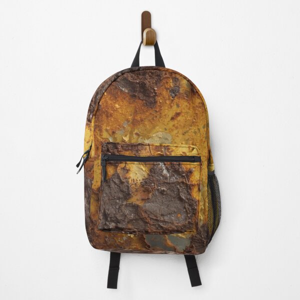Item preview, Abstract Background of Oxidized Iron with Peeling Paint designed and sold by The Rust Lab.