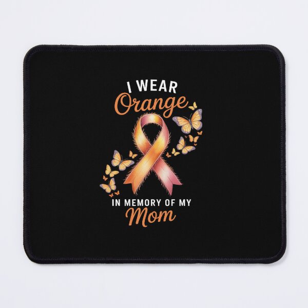 Item preview, I Wear Orange In Memory Of My Mom Leukemia Awareness Cancer designed and sold by Rrettgison.