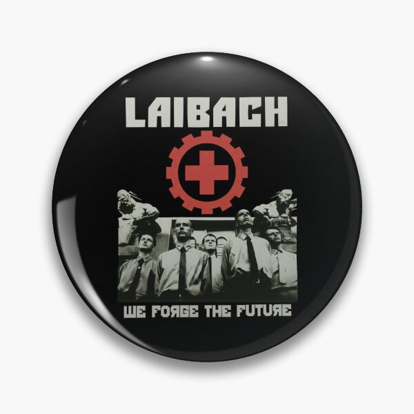 Item preview, Vintage Laibach We Forge The Future Industrial Retro designed and sold by SashaMiddle.