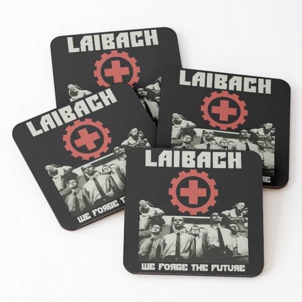 Item preview, Vintage Laibach We Forge The Future Industrial Retro designed and sold by SashaMiddle.