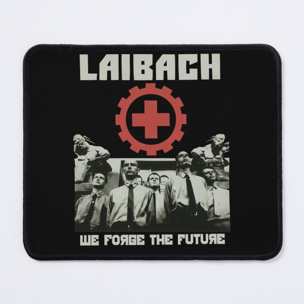 Item preview, Vintage Laibach We Forge The Future Industrial Retro designed and sold by SashaMiddle.