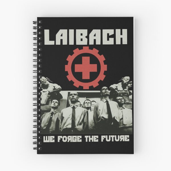 Item preview, Vintage Laibach We Forge The Future Industrial Retro designed and sold by SashaMiddle.