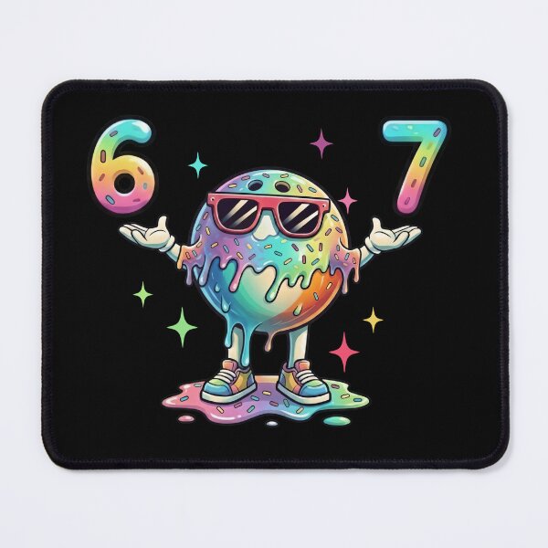 Item preview, Six Seven 67 6 7 Cool Bowling Sunglassses Meme Shirt designed and sold by LashondaGreen89.