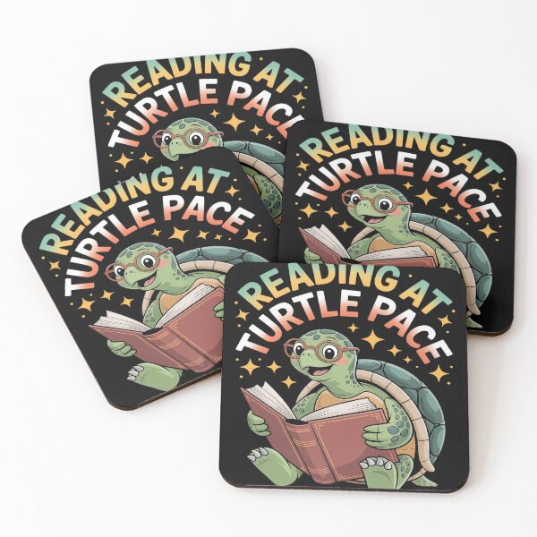 Item preview, Reading at Turtle Pace designed and sold by Voidbinder.