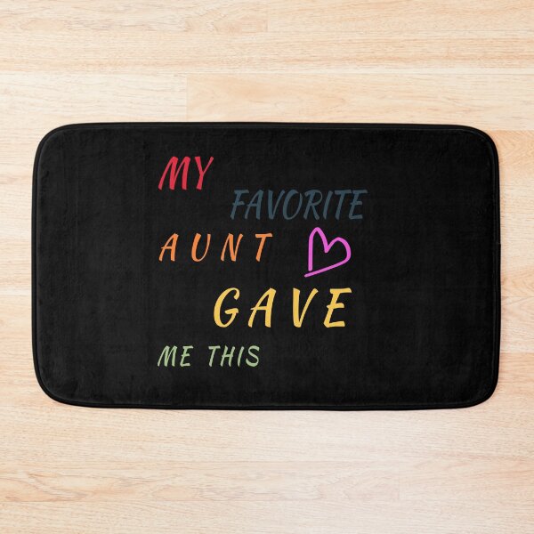 Item preview, My Favorite Aunt Gift Funny Family Auntie Birthday Pride designed and sold by karibov.