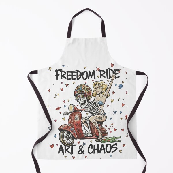 Item preview, A sprinting skeleton and a beautiful woman. designed and sold by taratyanprint.