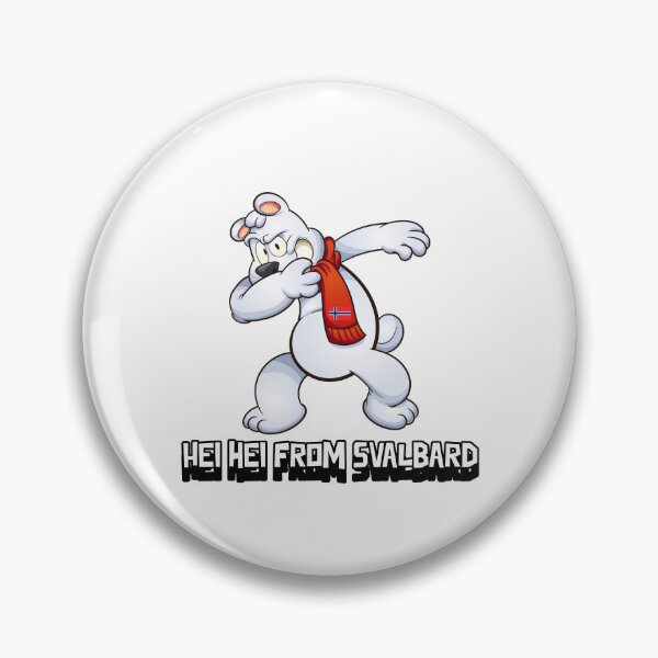 Item preview, Polar Bear Christmas in Svalbard Norway Gedelig Jul, God Jul, Longyearbyen Arctic Nation designed and sold by GraTEEtude.