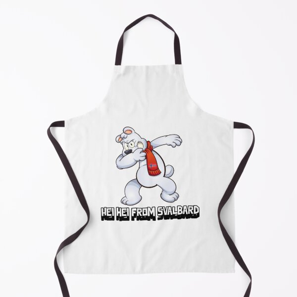 Item preview, Polar Bear Christmas in Svalbard Norway Gedelig Jul, God Jul, Longyearbyen Arctic Nation designed and sold by GraTEEtude.