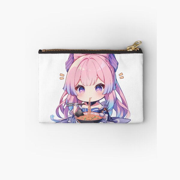 Item preview, Sangonomiya Kokomi Genshin Impact Ramen Kawaii Chibi Pink Hair Game Girl designed and sold by Raslbazola.