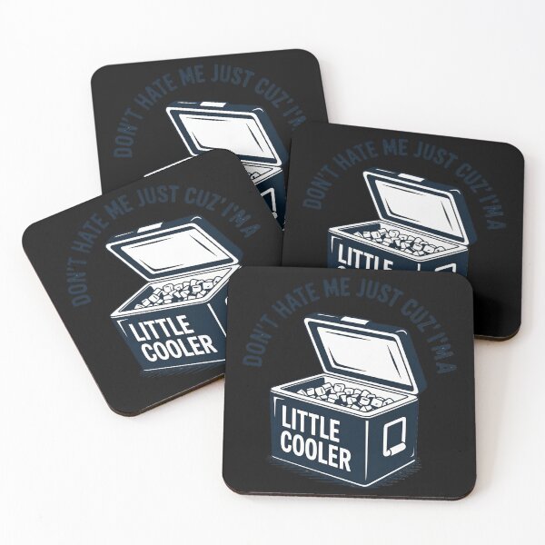 Item preview, Don't Hate Me Just Cuz I'm A Little Cooler Funny 13  designed and sold by RuthGAArt.