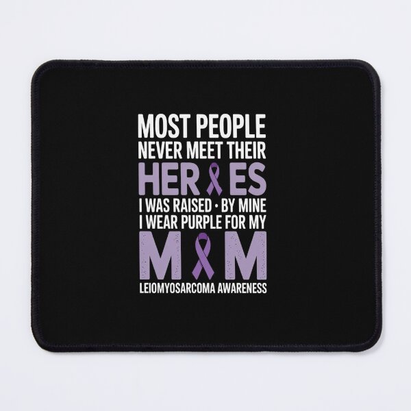 Item preview, I WEAR PURPLE FOR MY MOM LEIOMYOSARCOMA AWARENESS designed and sold by Rrettgison.