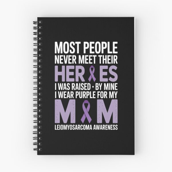Item preview, I WEAR PURPLE FOR MY MOM LEIOMYOSARCOMA AWARENESS designed and sold by Rrettgison.