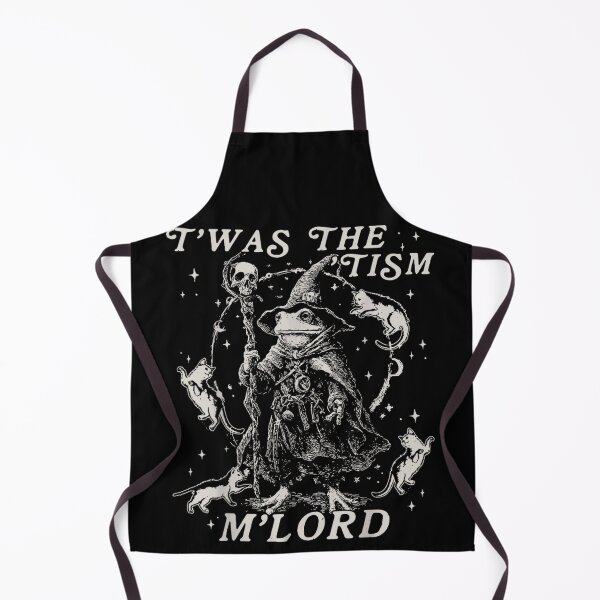 Item preview, Whimsical Frog Wizard Skeleton Humor Fantasy Illustration Dark Aesthetic designed and sold by YubitaLeLe.