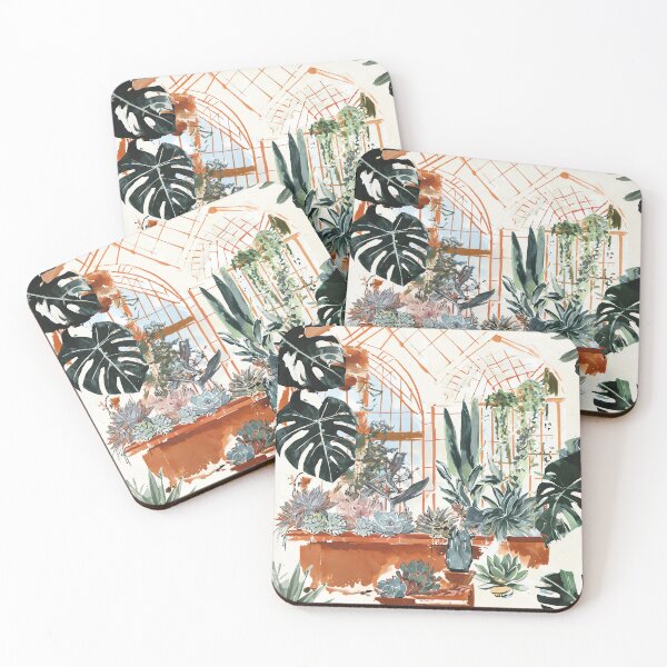 Item preview, Desert Greenhouse Bloom designed and sold by ONYX Pixee.