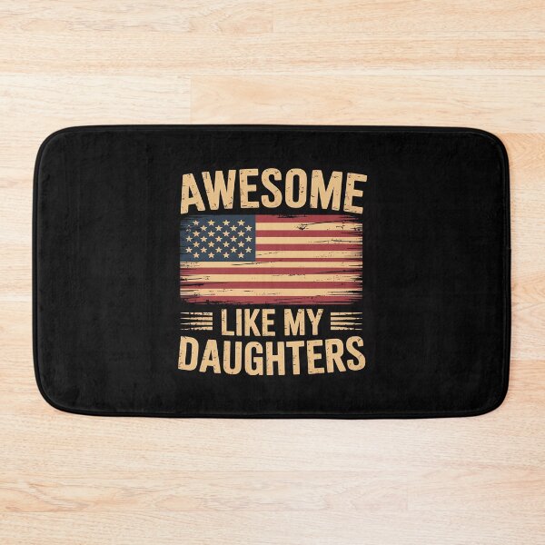 Item preview, Funny Dad From Daughter, Awesome Like My Daughters  designed and sold by RoyTill0Art.