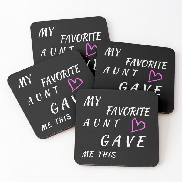 Item preview, My Favorite Aunt Gave Me This- Family Gift Idea designed and sold by karibov.
