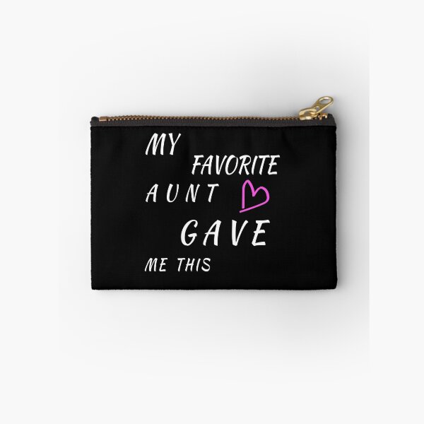 Item preview, My Favorite Aunt Gave Me This- Family Gift Idea designed and sold by karibov.