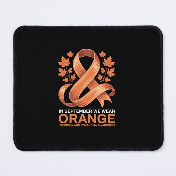 Item preview, In September We Wear Orange Leukemia And Lymphoma Awareness designed and sold by Rrettgison.