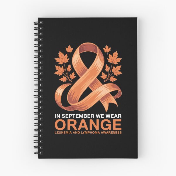 Item preview, In September We Wear Orange Leukemia And Lymphoma Awareness designed and sold by Rrettgison.