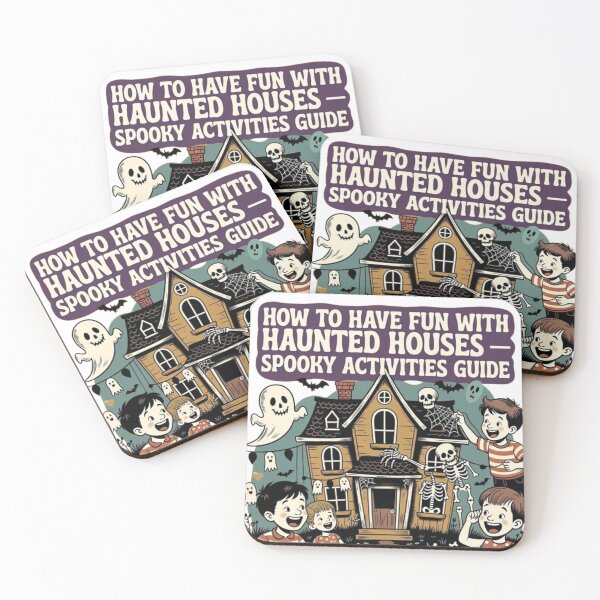 Item preview, How to Have Fun With Haunted Houses  designed and sold by Rare Plus Apparel!.