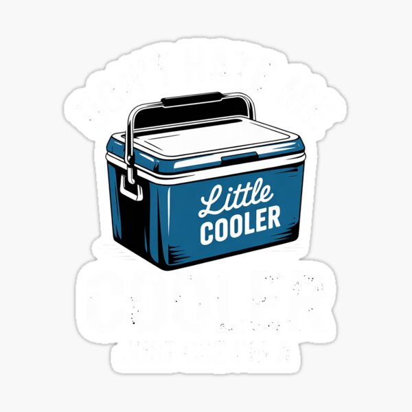 Item preview, Don't Hate Me Just Cuz I'm A Little Cooler Funny 15  designed and sold by RuthGAArt.