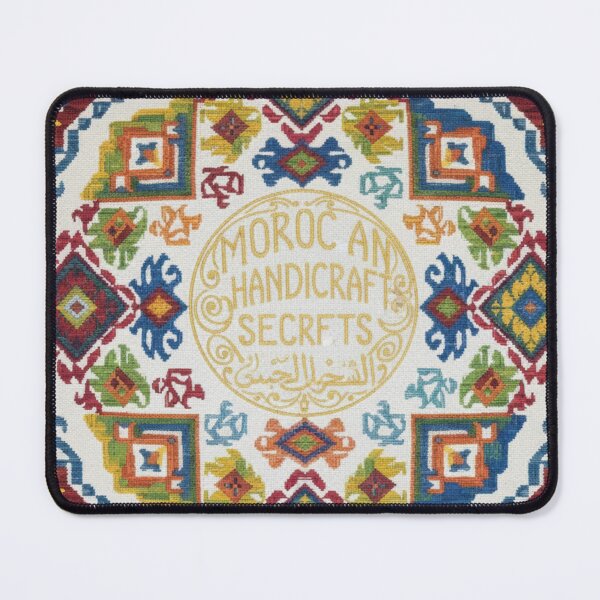 Item preview, Vibrant Moroccan Zellige Pattern designed and sold by designwiss.