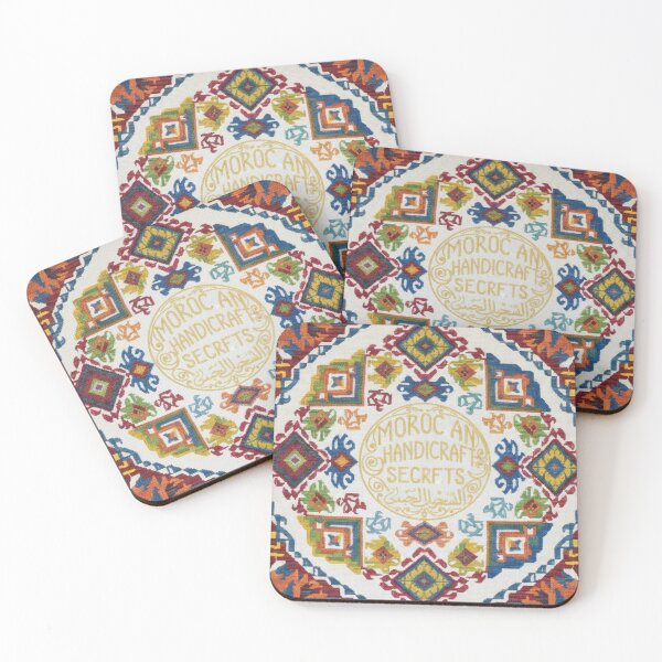 Item preview, Vibrant Moroccan Zellige Pattern designed and sold by designwiss.