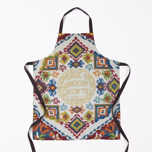 Aperçu de l'œuvre Vibrant Moroccan Zellige Pattern créée et vendue par designwiss.