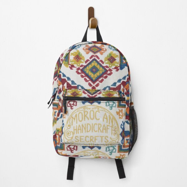 Item preview, Vibrant Moroccan Zellige Pattern designed and sold by designwiss.
