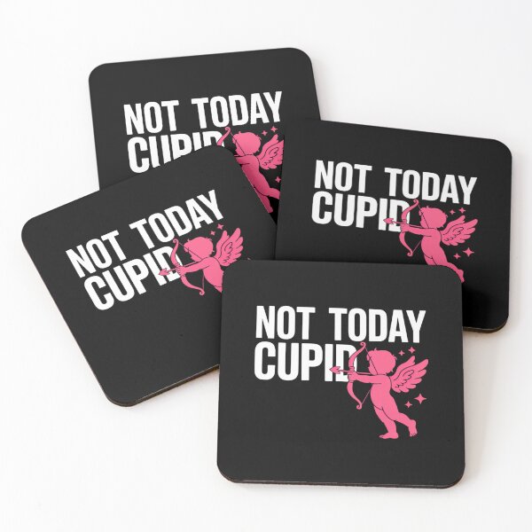 Item preview, Funny & Cute Not Today Cupid Valentines Day designed and sold by Morphologiona.