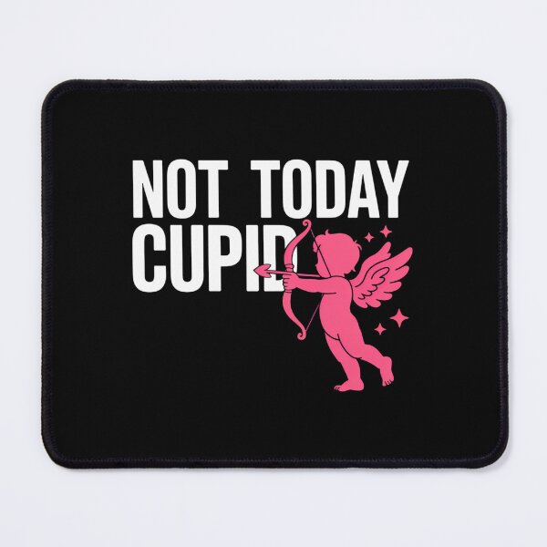 Item preview, Funny & Cute Not Today Cupid Valentines Day designed and sold by Morphologiona.