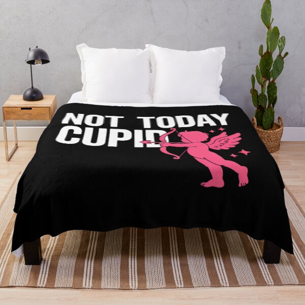 Item preview, Funny & Cute Not Today Cupid Valentines Day designed and sold by Morphologiona.