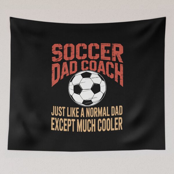 Item preview, Soccer Coach Dad Cool designed and sold by cosmicncozyS.