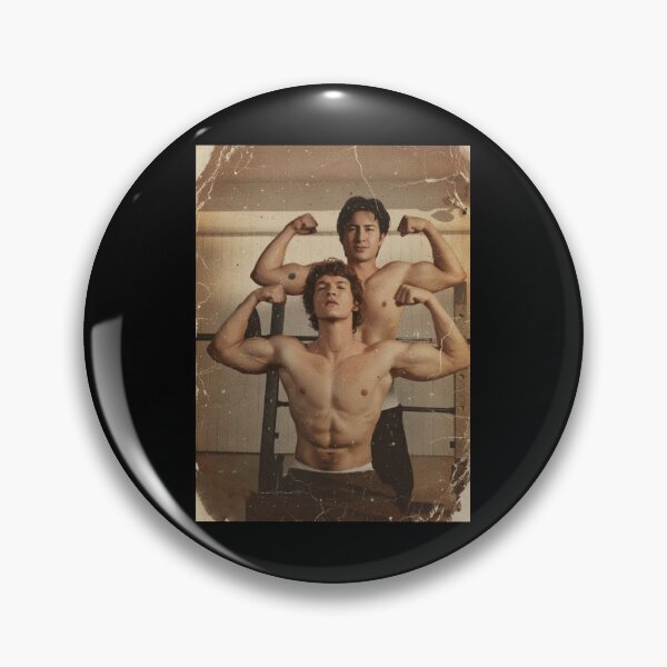Item preview, Hudson Williams and Connor Storrie Heated Rivalry Couple designed and sold by FmStyleArt.