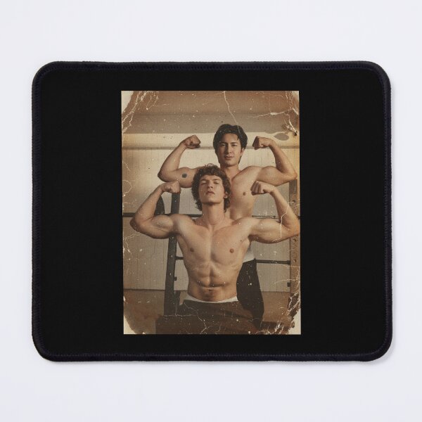 Item preview, Hudson Williams and Connor Storrie Heated Rivalry Couple designed and sold by FmStyleArt.