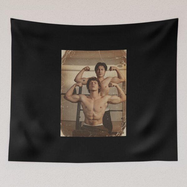 Item preview, Hudson Williams and Connor Storrie Heated Rivalry Couple designed and sold by FmStyleArt.
