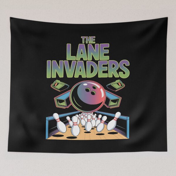 Item preview, Bowling teams - Retro bowling pun - Women’s bowling - Introvert bowling - Left-handed bowler - Senior Bowling - Women Bowlers - Girls Bowling designed and sold by JansenGS.