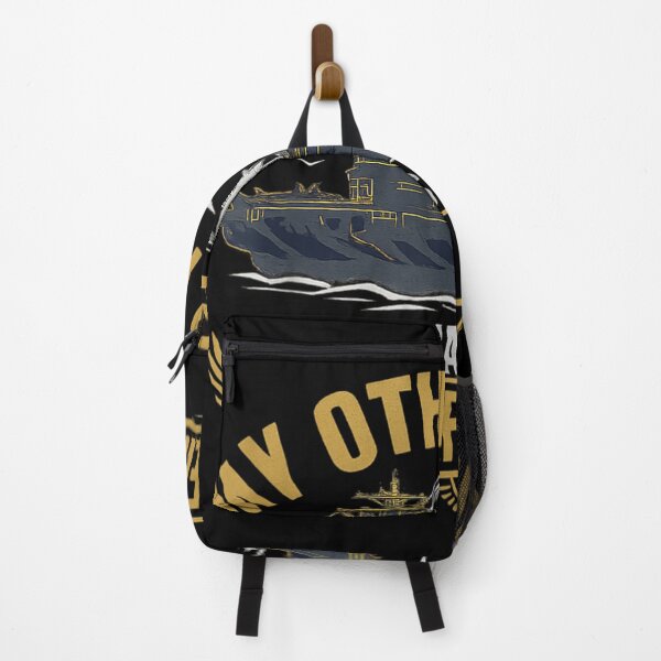 Item preview, My Other Ride Was An Aircraft Carrier Military Humor Graphic designed and sold by YubitaLeLe.