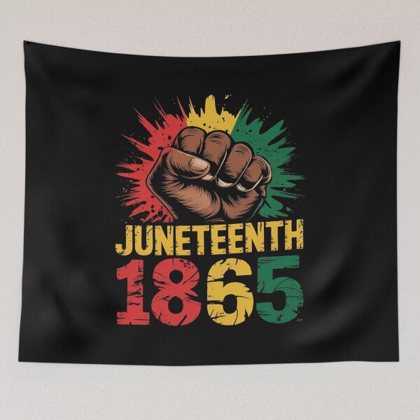 Item preview, Juneteenth 18 65 African American Power  designed and sold by Rrettgison.