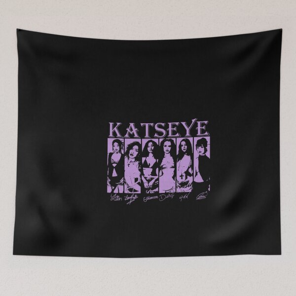Item preview, KATSEYE Girl Group  Aesthetic  designed and sold by LeonelJohnson.