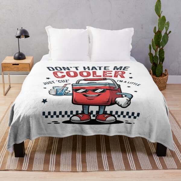 Item preview, Don't Hate Me Just Cuz I'm A Little Cooler Funny 23  designed and sold by RuthGAArt.