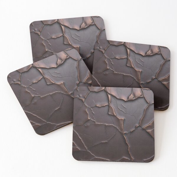 Item preview, Weathered Bronze Cracked Texture designed and sold by SolaoLab.