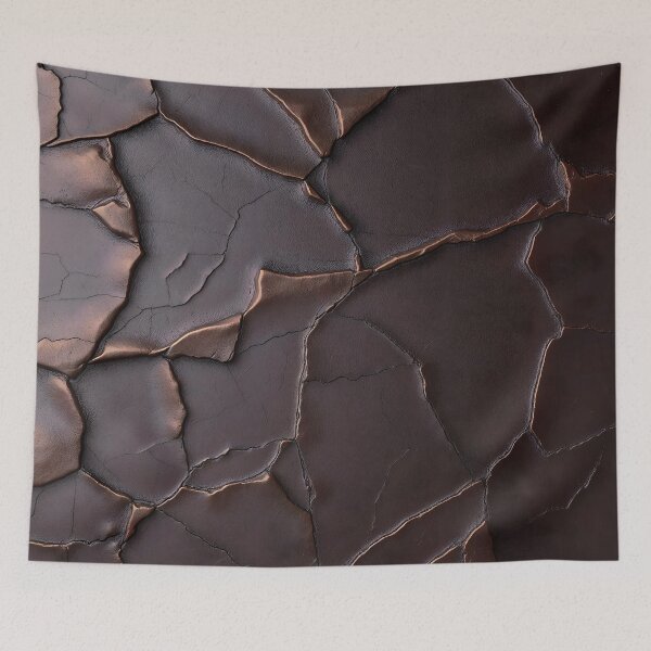 Item preview, Weathered Bronze Cracked Texture designed and sold by SolaoLab.