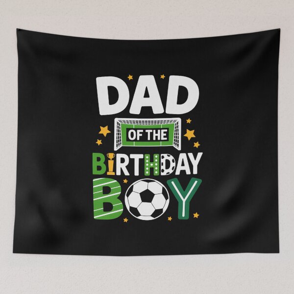Item preview, Soccer Dad Birthday Family designed and sold by cosmicncozyS.