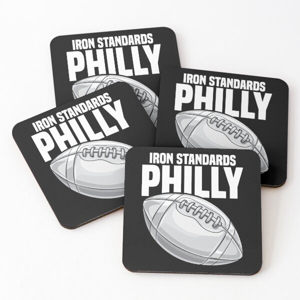 Item preview, PHILLY IRON STANDARDS - PHILADELPHIA FOOTBALL designed and sold by KEF Custom.